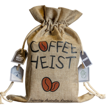 Load image into Gallery viewer, Coffee Heist Gift Pack Moka Pot, Grinder, and Beans!
